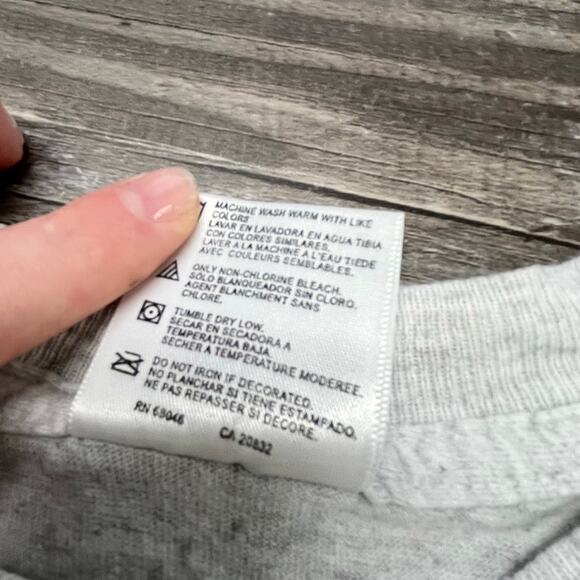 Vintage 1998 N Sync Boy Band Tultex Gray Mens M Pop Music Concert Graphic Tshirt - Picture 6 of 9